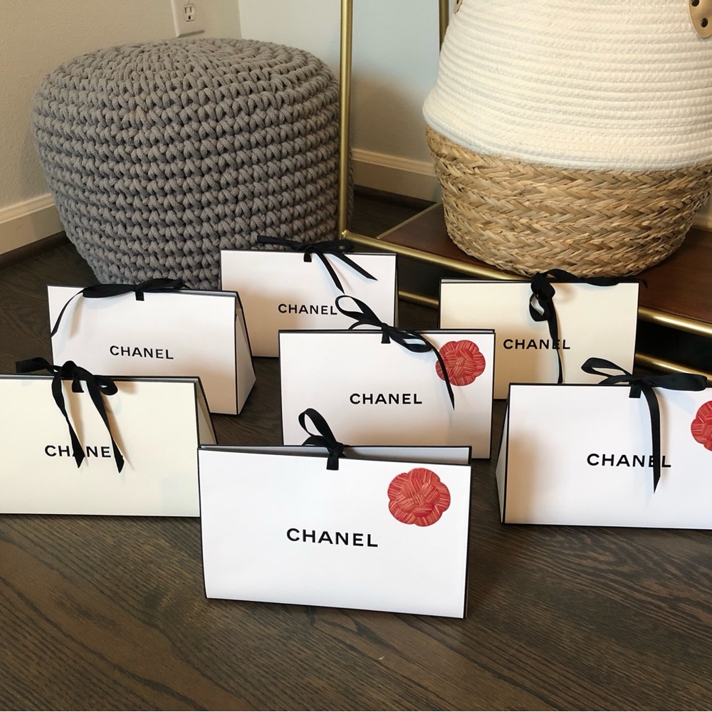 CHANEL Gift Pouches